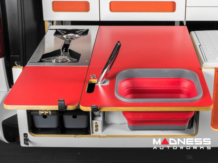 Volkswagen ID Buzz Camper Kit - Kitchen Module